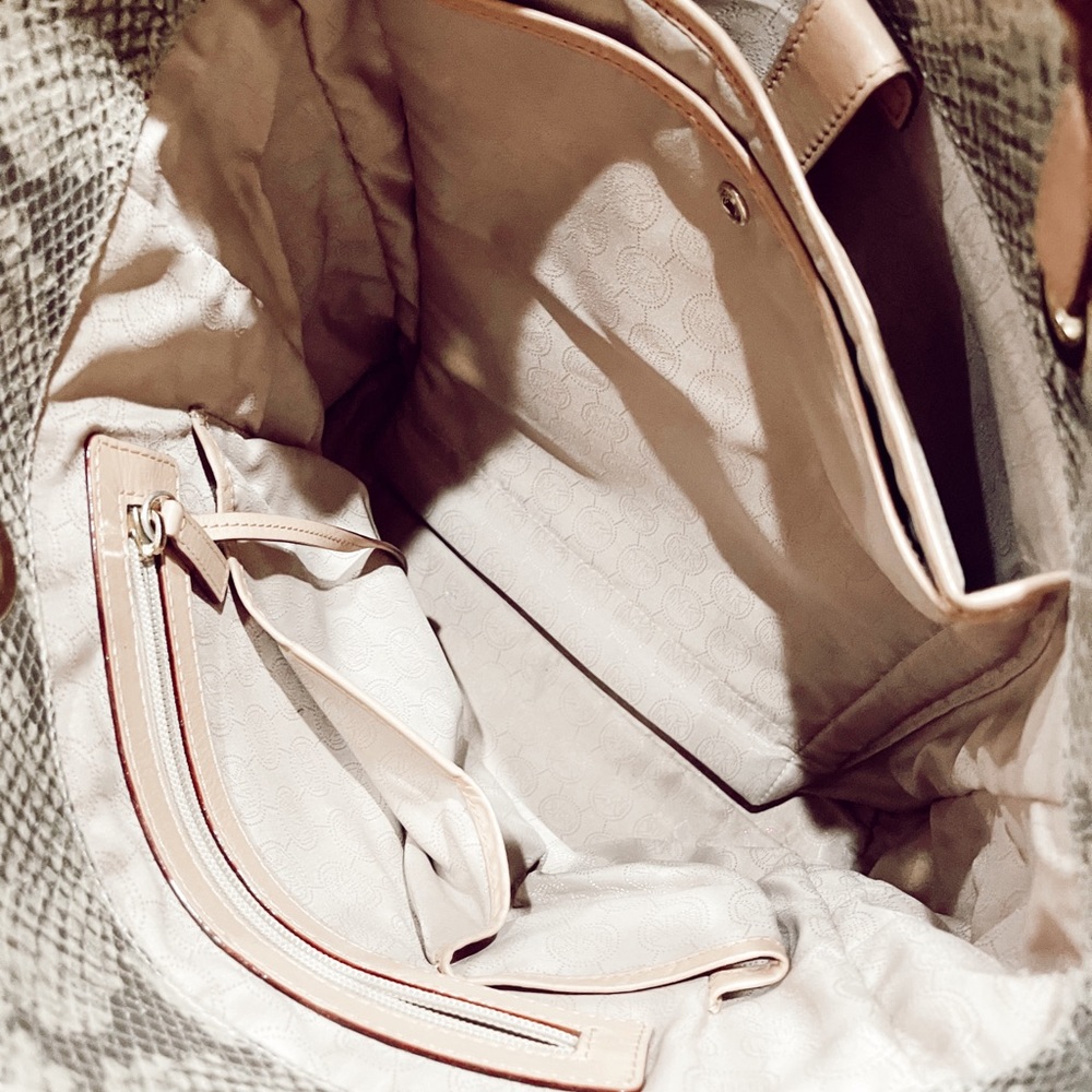 Michael Kors Python Tote Bag - image 3